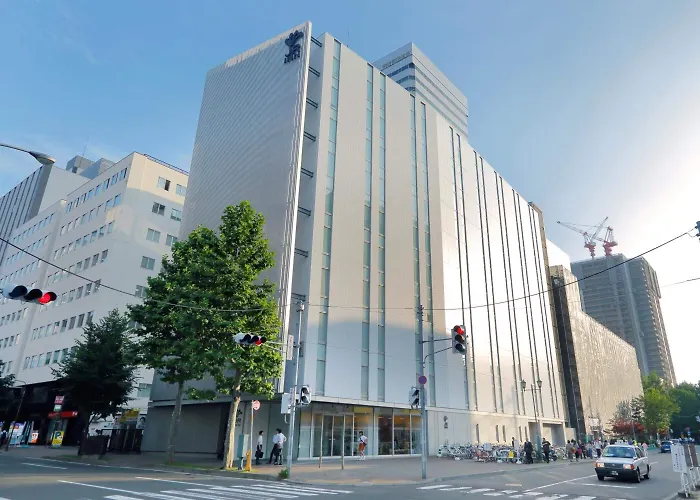 3 star hotel: Jr Inn Sapporo